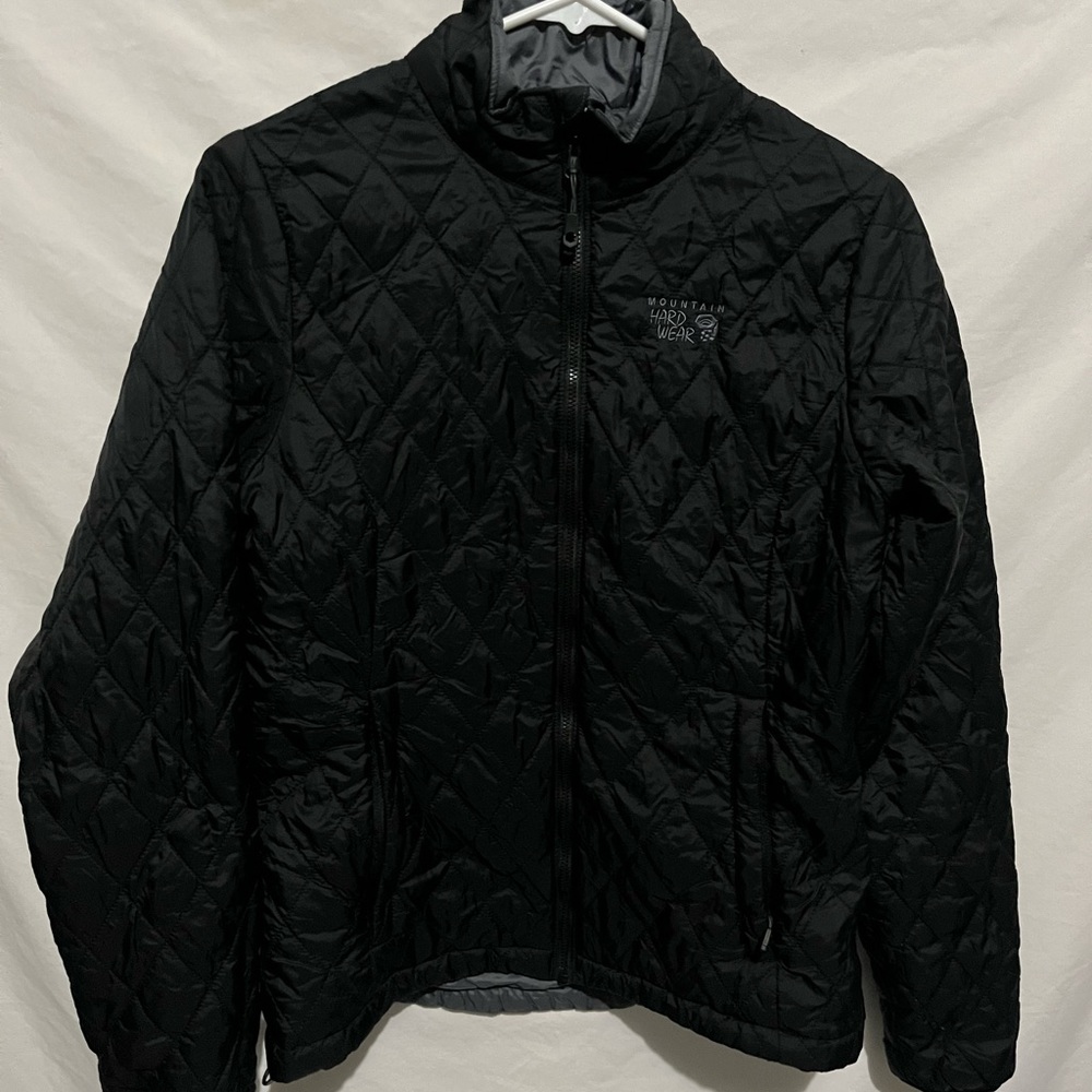 Mountain Hardwear women’s black jacket sz S